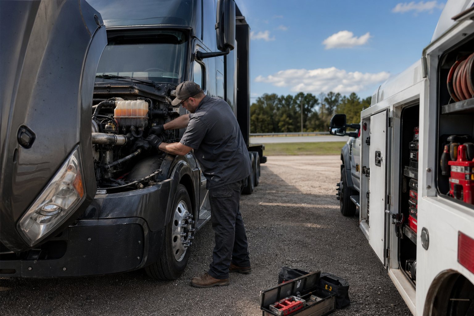 Twin Cities Truck Electrical Repair mobile service in Twin Cities